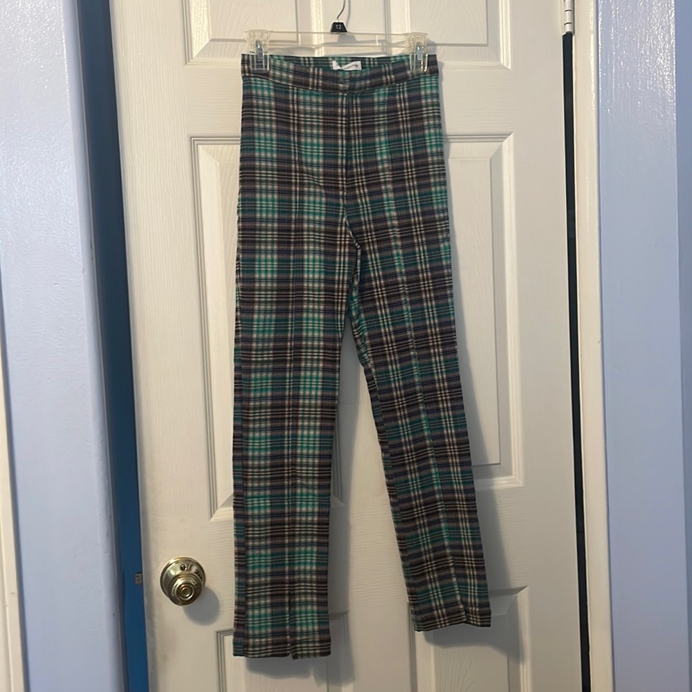 Urban Outfitters plaid pants